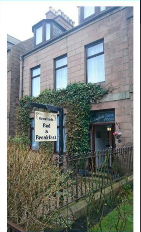 Crawfords Guest House Peterhead Eksteriør bilde